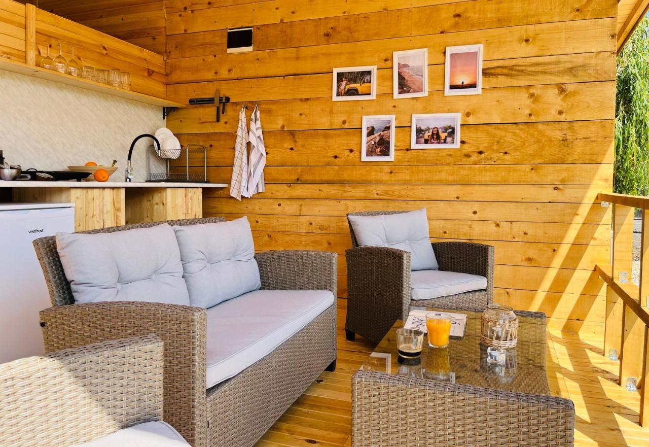 Cozyhut Бунгало Под Наем 체르노모레츠 외부 사진