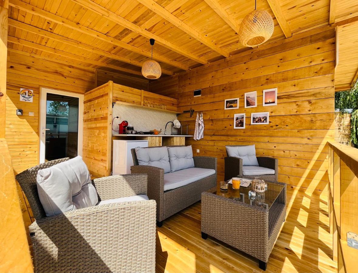 Cozyhut Бунгало Под Наем 체르노모레츠 외부 사진
