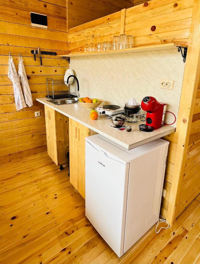 Cozyhut Бунгало Под Наем 체르노모레츠 외부 사진