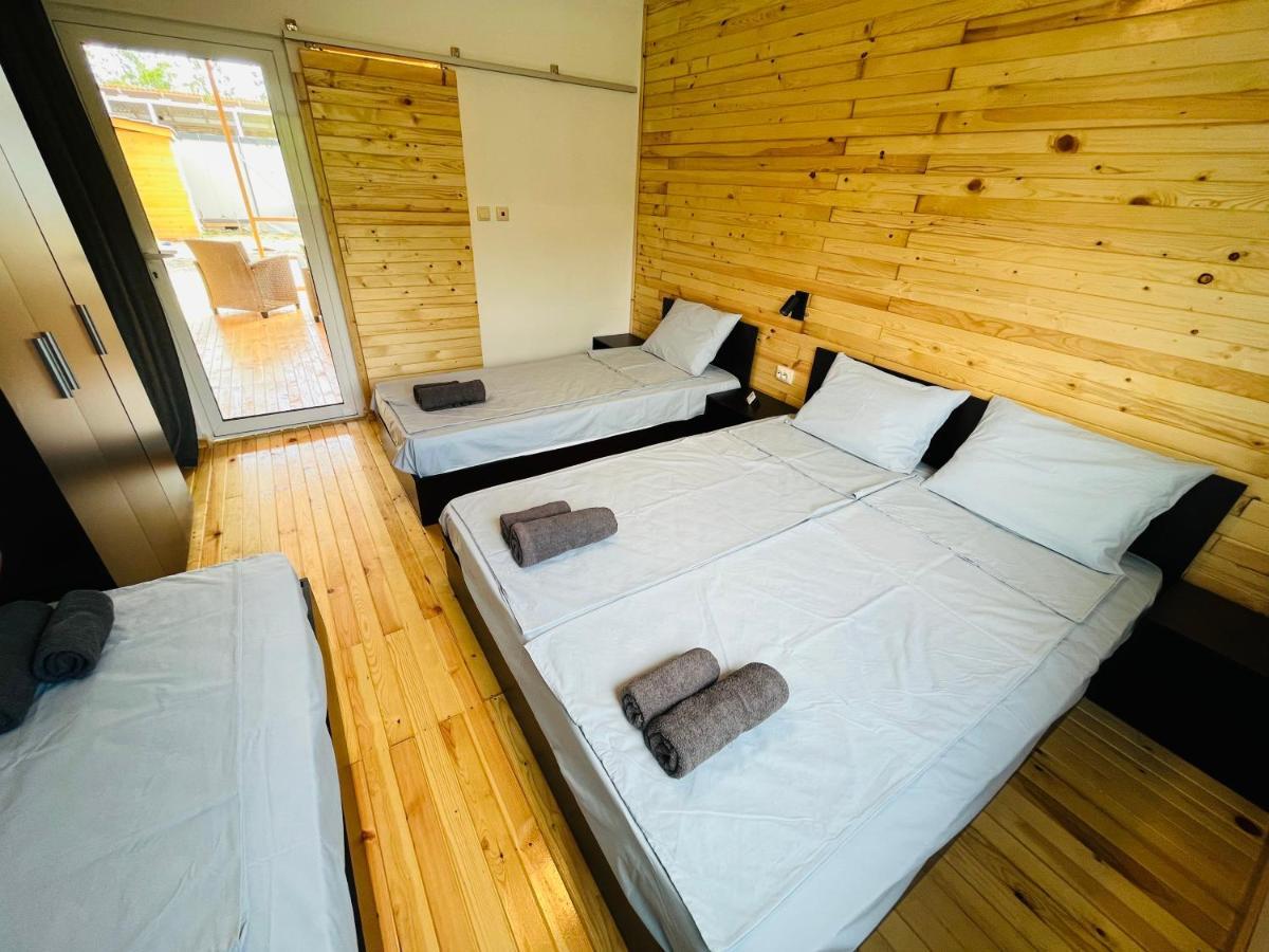 Cozyhut Бунгало Под Наем 체르노모레츠 외부 사진