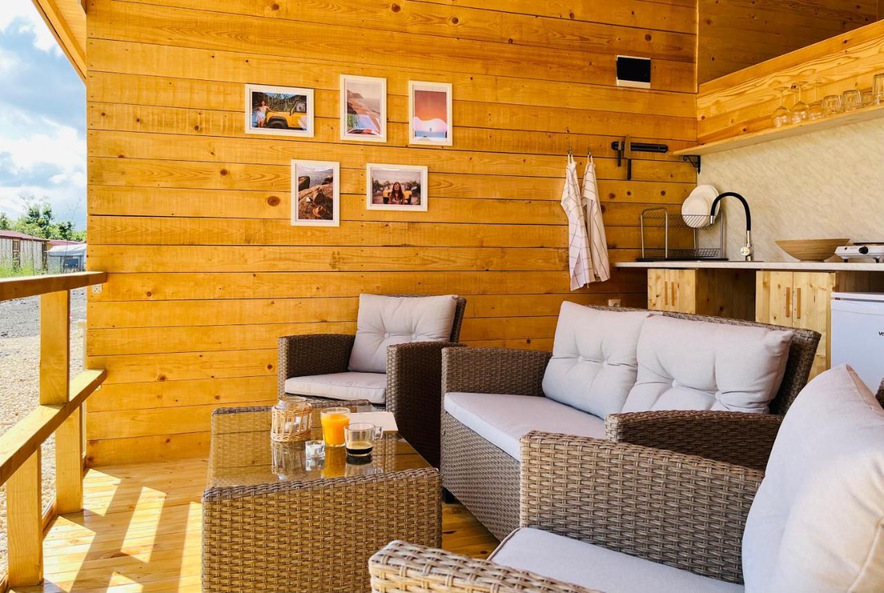 Cozyhut Бунгало Под Наем 체르노모레츠 외부 사진