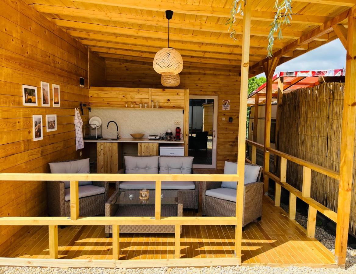 Cozyhut Бунгало Под Наем 체르노모레츠 외부 사진