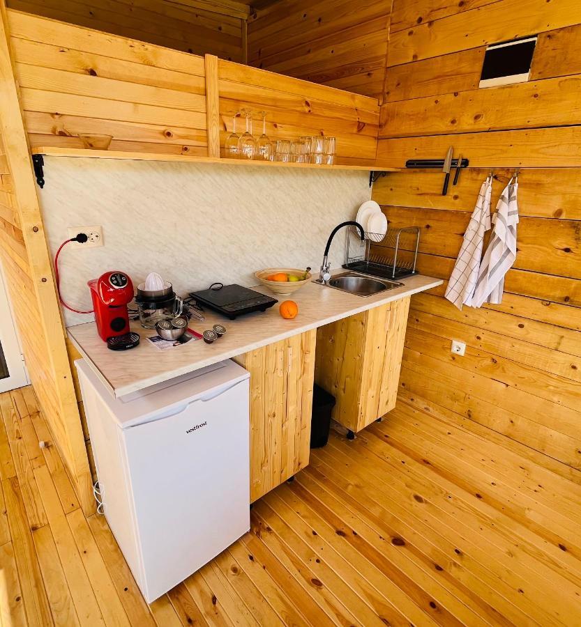 Cozyhut Бунгало Под Наем 체르노모레츠 외부 사진