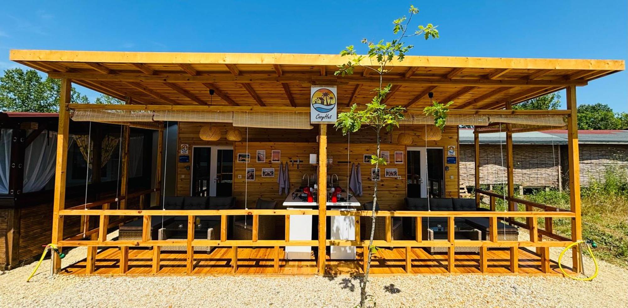 Cozyhut Бунгало Под Наем 체르노모레츠 외부 사진