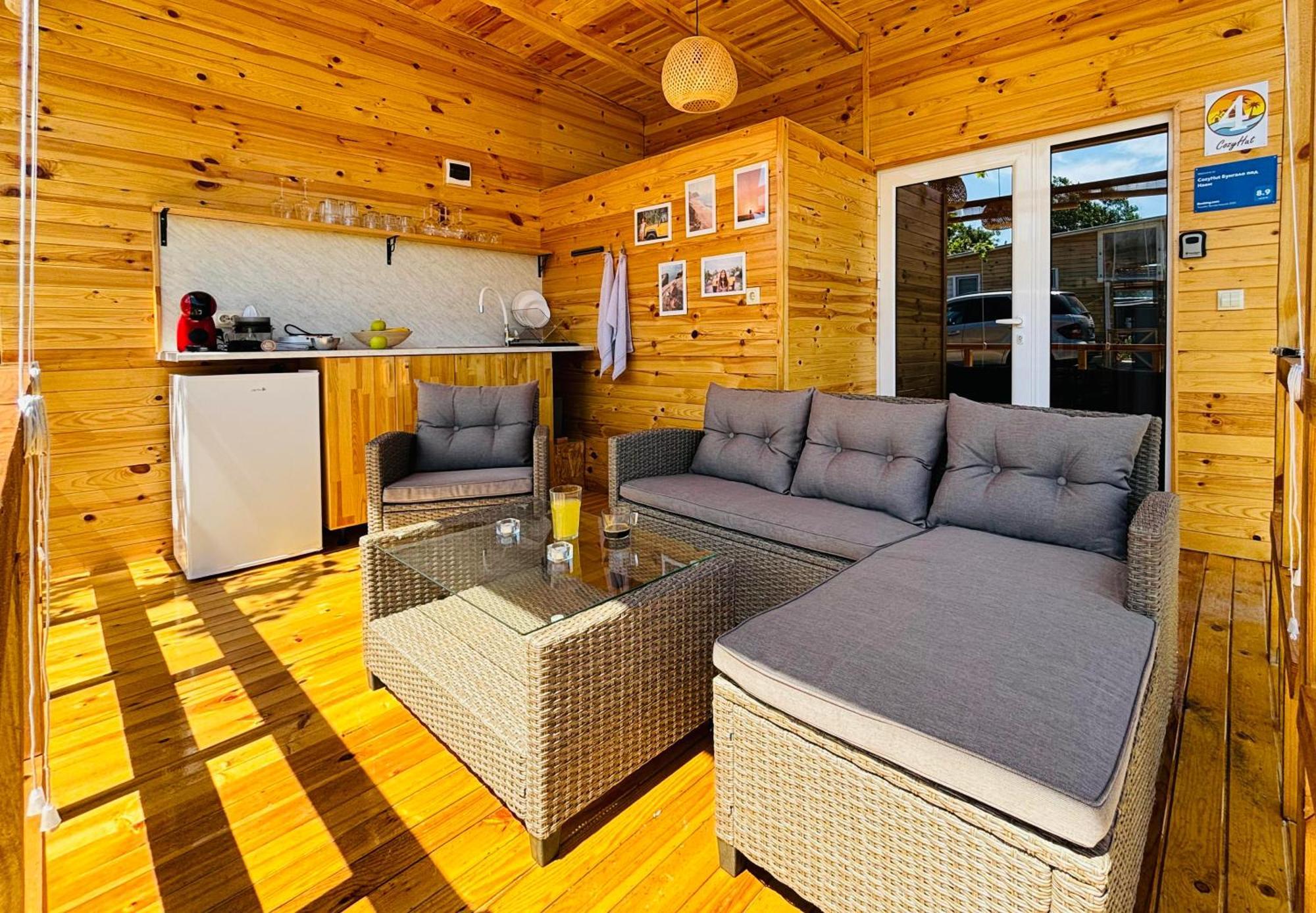 Cozyhut Бунгало Под Наем 체르노모레츠 외부 사진